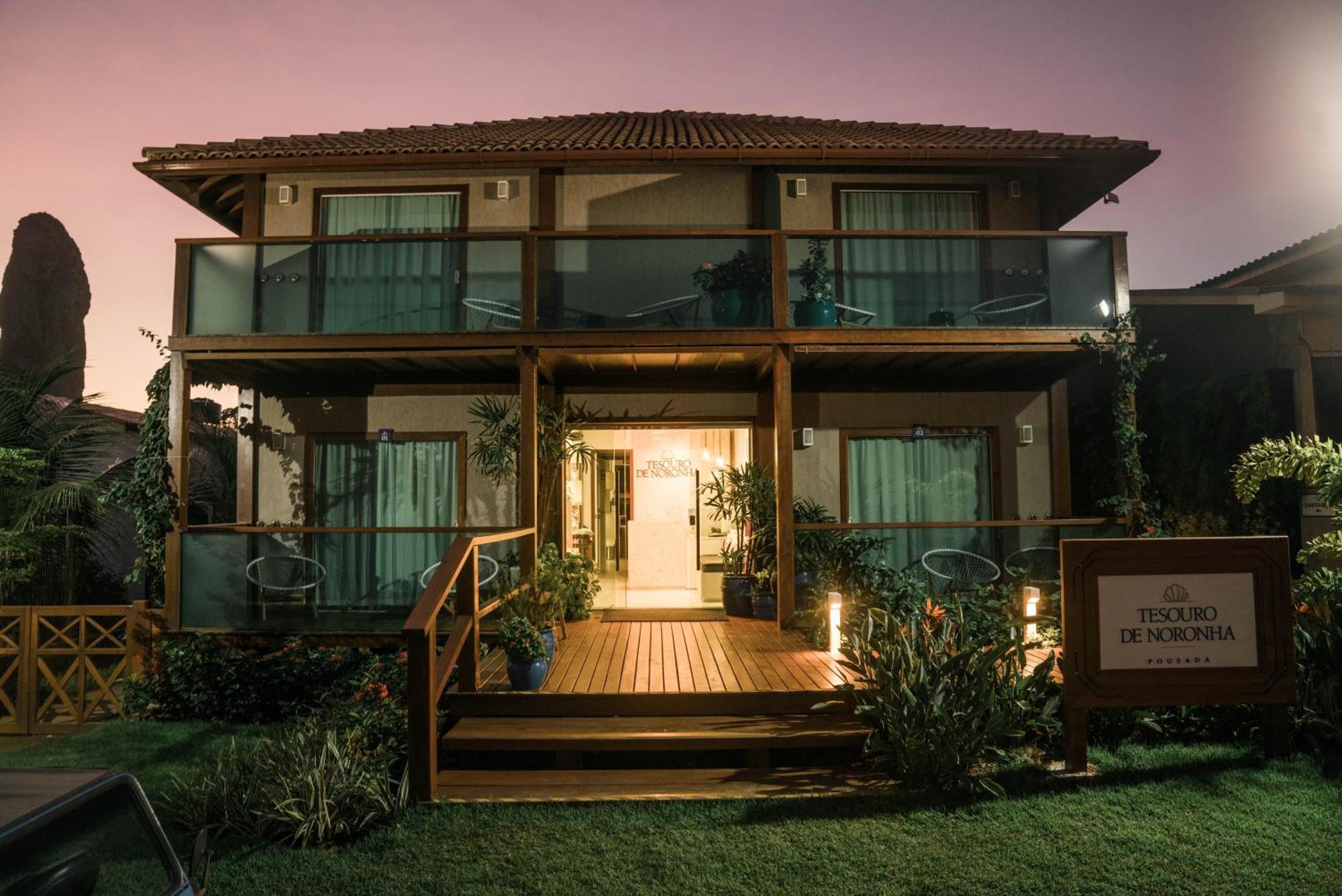 Hotel Tesouro De Noronha à Fernando de Noronha Extérieur photo