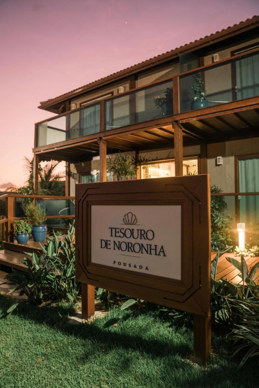 Hotel Tesouro De Noronha à Fernando de Noronha Extérieur photo